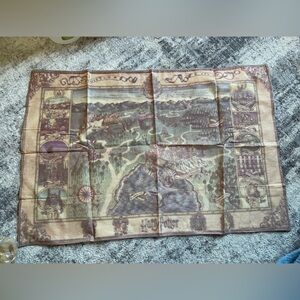 Warner Bros. Harry Potter Marauder’s Map Tapestry - NWOT